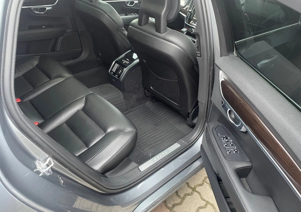 Volvo S90 cena 108000 przebieg: 92000, rok produkcji 2018 z Warszawa małe 326